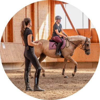 Reitunterricht